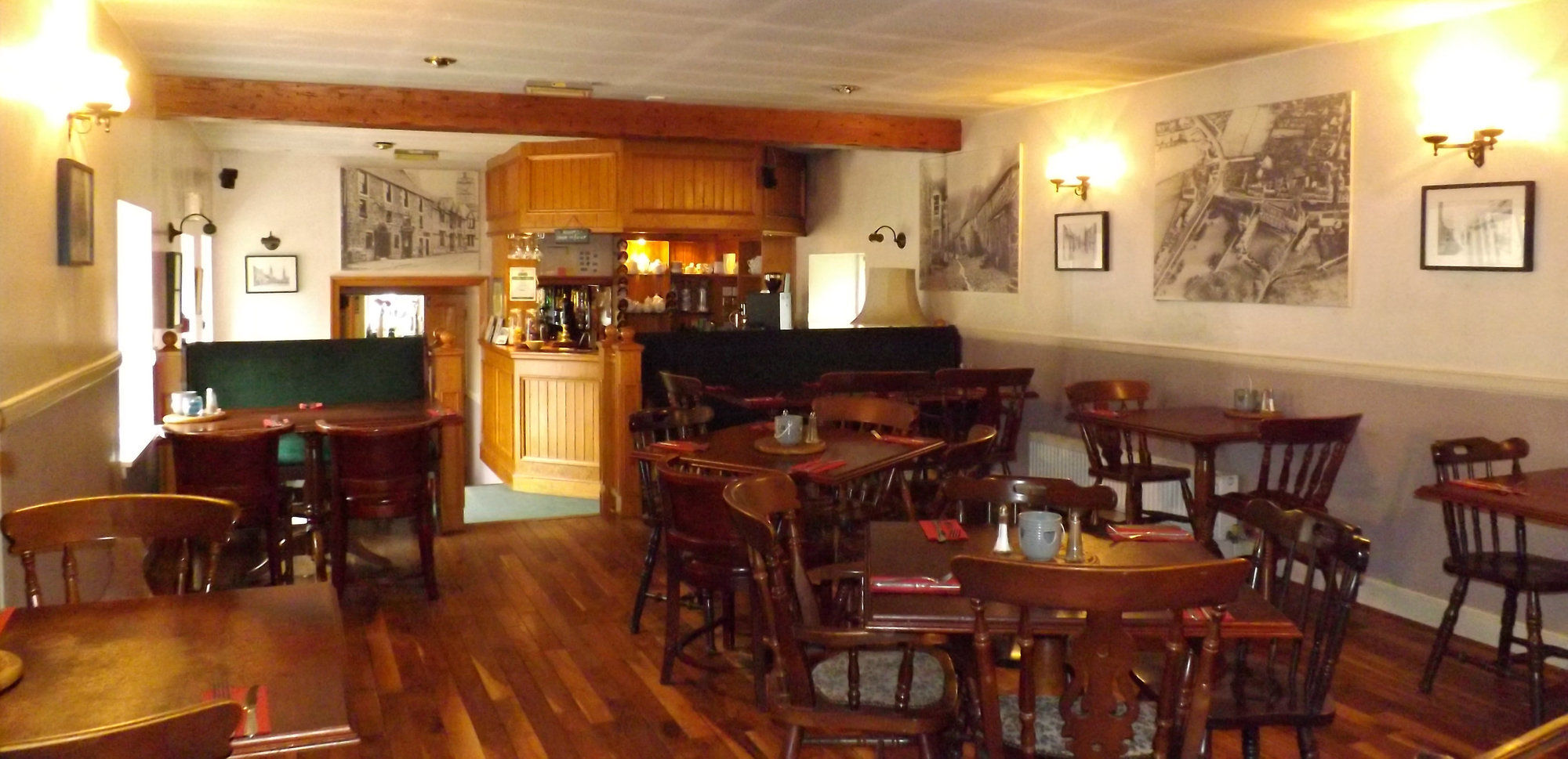 The Bruce Inn B&B Falkland Εξωτερικό φωτογραφία