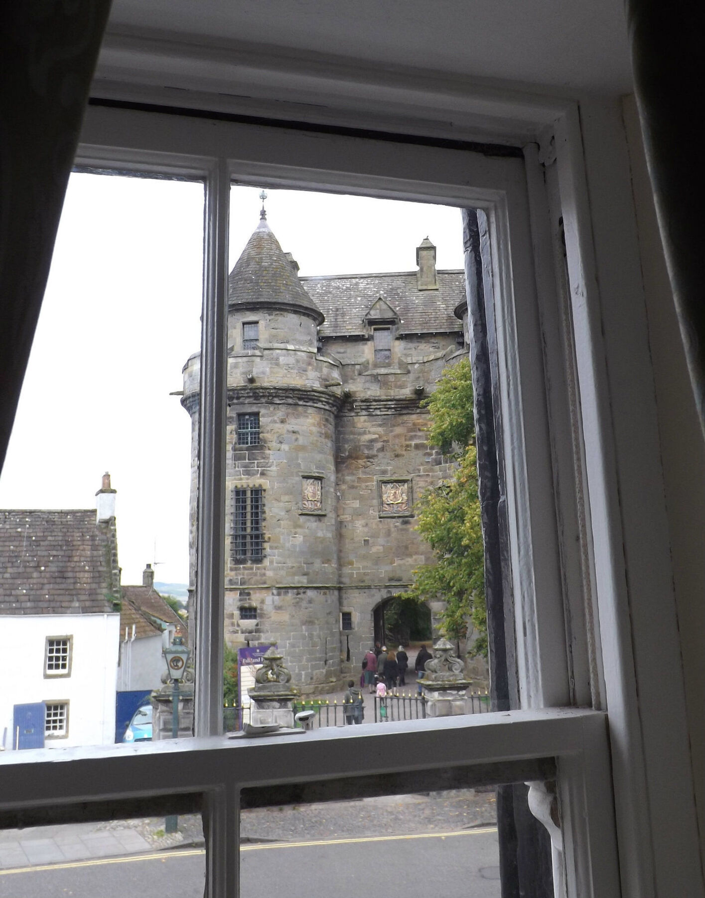 The Bruce Inn B&B Falkland Εξωτερικό φωτογραφία